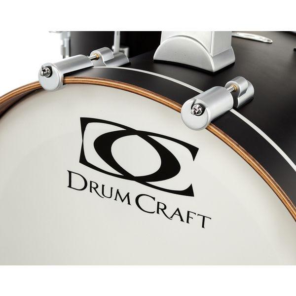 DrumCraft Series 6 Jazz Set Satin Black