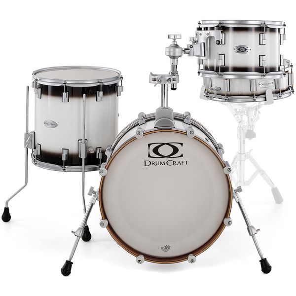 DrumCraft Series 6 Jazz Set White Burst