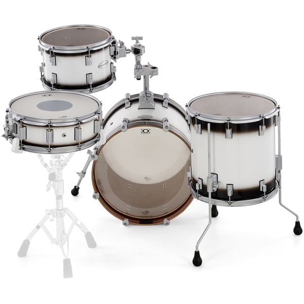 DrumCraft Series 6 Jazz Set White Burst