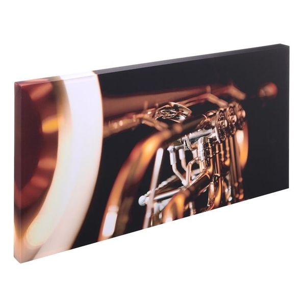 t.akustik Print Panel Shiny Brass