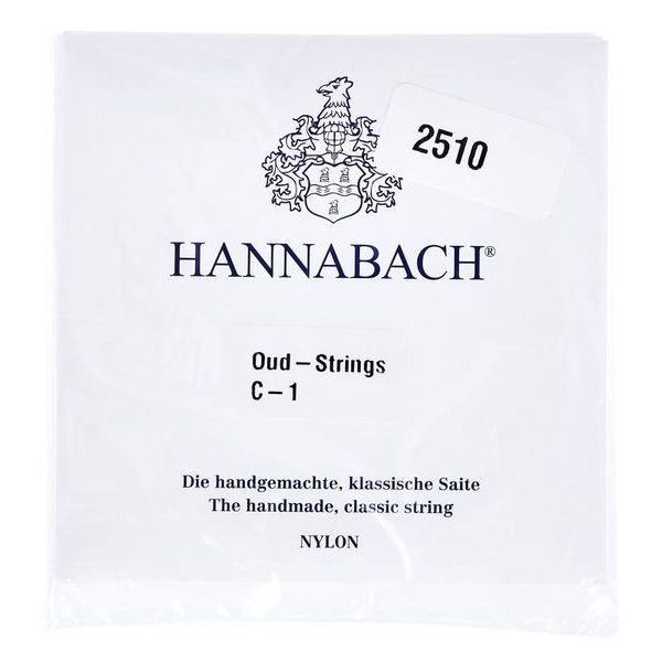 Hannabach 2510 Arabic Oud 10 Strings Set