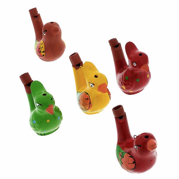 Thomann Ceramic Chirping Birds Colored