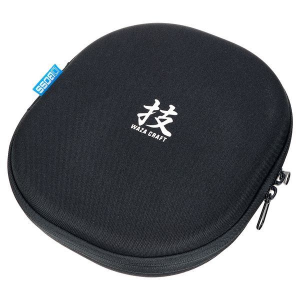 BOSS CB-WZ-AIR Custom Case For WAZA-AIR Headphones - Semi-Rigid EVA Shell, Foam Insert For Headphones & Transmitter