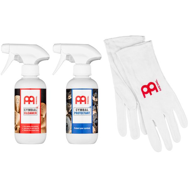Meinl Cymbal Care Kit incl. Cleaner