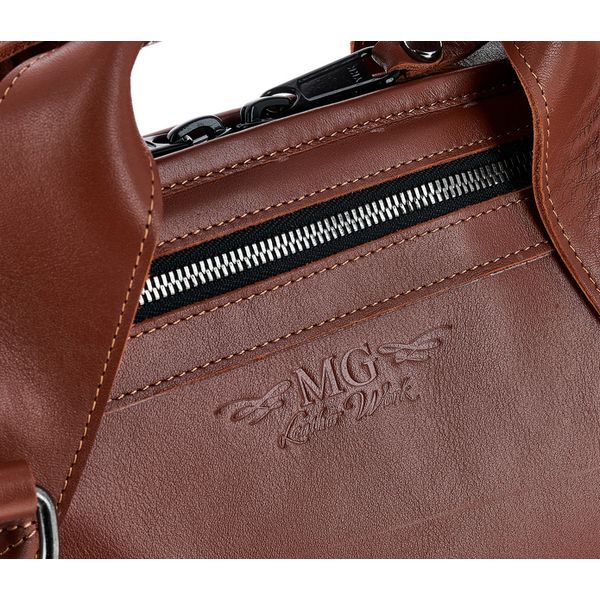 MG Leather Work Gigbag 1 Cornet, Brown