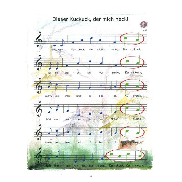 Holzschuh Verlag Jede Menge Flötentöne 1 + DL