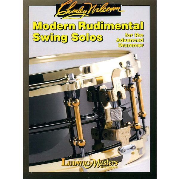 Ludwig Masters Publications Modern Rudimental Swing Solos