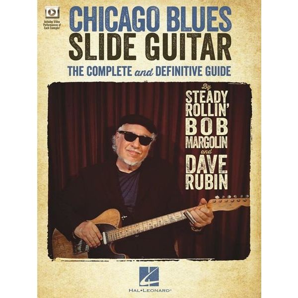 Hal Leonard Chicago Blues Slide Guitar