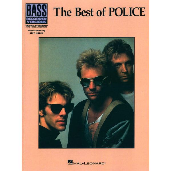 Music Sales The Best Of Police Bass