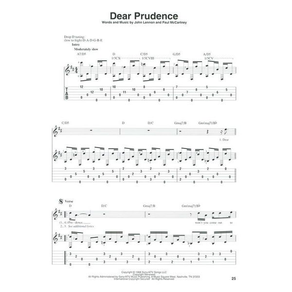 Hal Leonard Fingerpicking Beatles