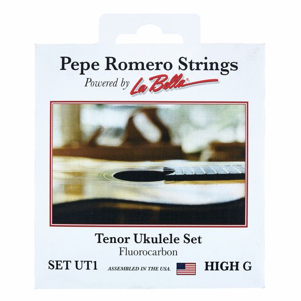 Pepe Romero UT-1 Tenor Ukulele String Set