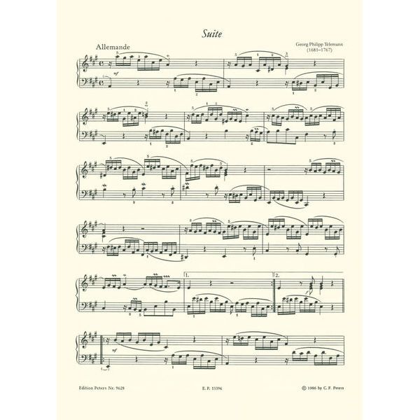 Edition Peters Das Meisterbuch 2