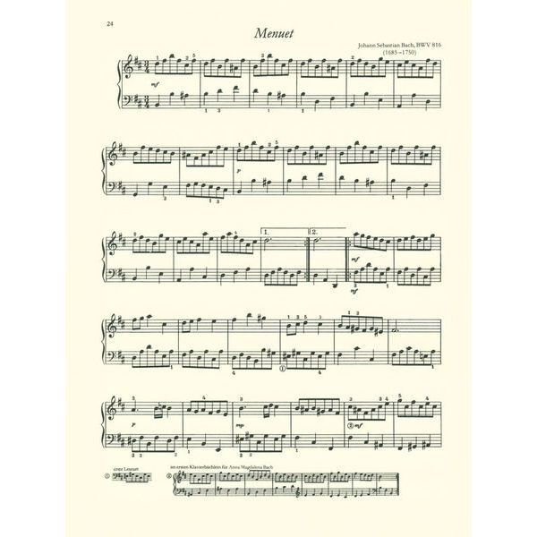 Edition Peters Das Meisterbuch 2