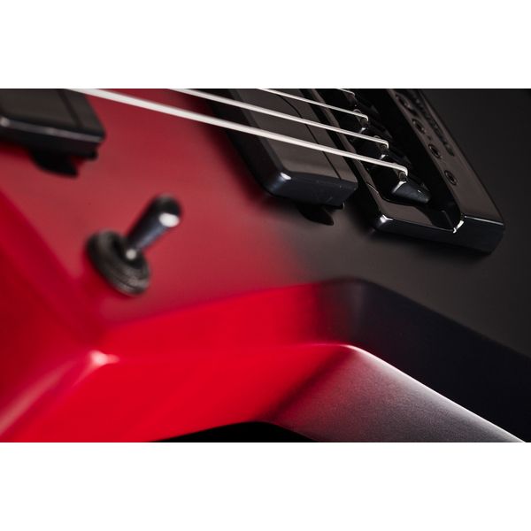 Solar Guitars E1.6 Jensen MKII Red Black