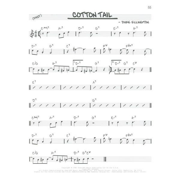 Hal Leonard The Real Bebop Book Bb