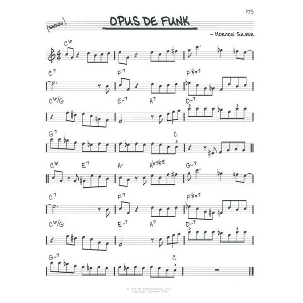 Hal Leonard The Real Bebop Book Bb