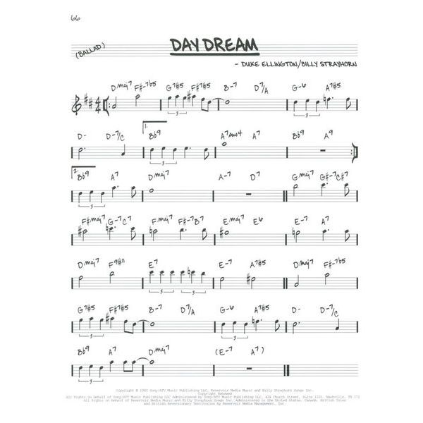 Hal Leonard The Real Bebop Book Eb