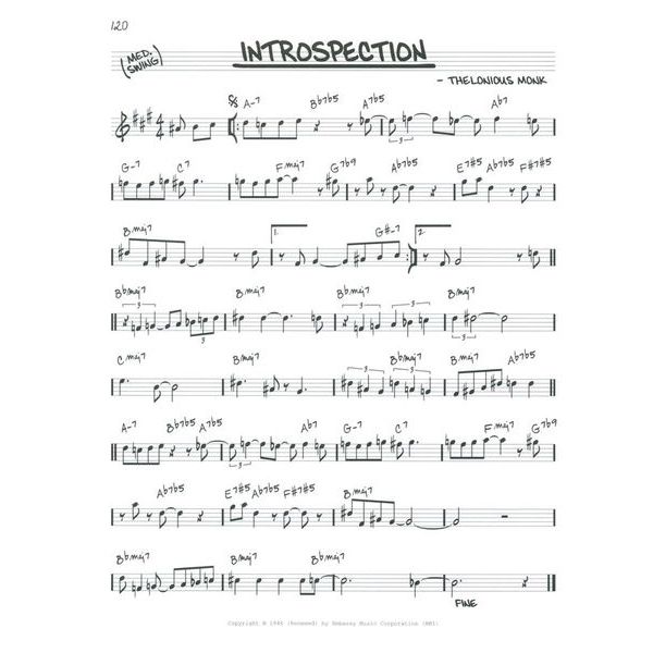 Hal Leonard The Real Bebop Book Eb