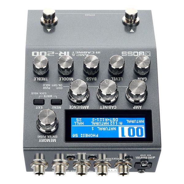 Boss IR-200 Amp & IR Cabinet – Thomann UK