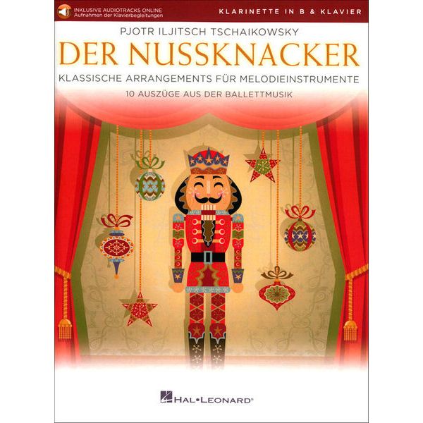 Hal Leonard Tschaikowsky Nussknacker KL