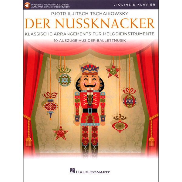 Hal Leonard Der Nussknacker Violin