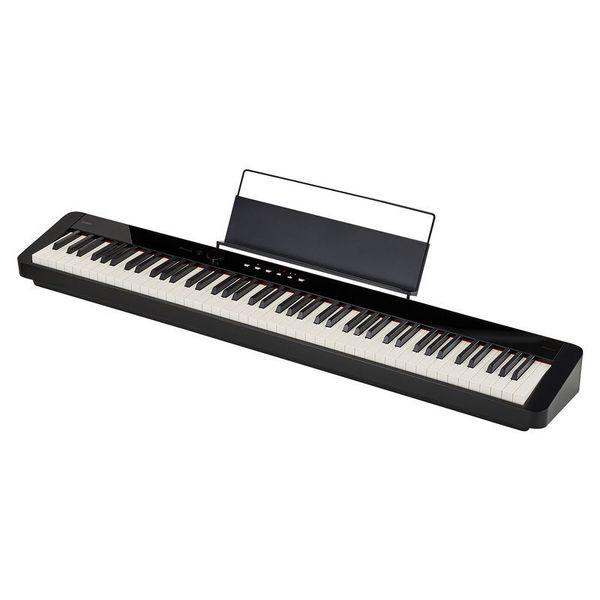 Casio PX-S1100BK - Piano numérique portable 88 touches dynamiques toucher  lourd modèle noir