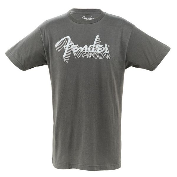 Fender T-Shirt Reflective Charcoal XL