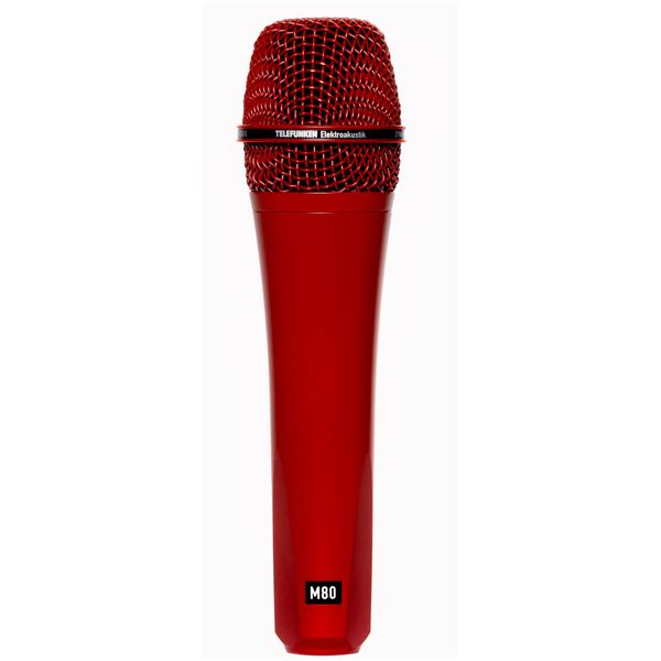 Telefunken M80 Red