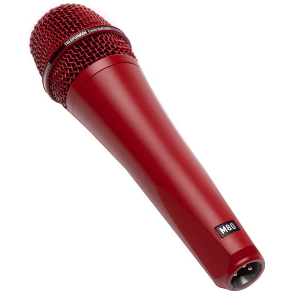 Telefunken M80 Red