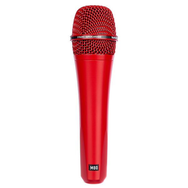 Telefunken M80 Red