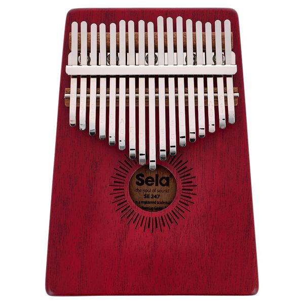 Sela SE 247 Kalimba Red 17