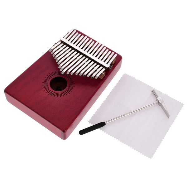 Sela SE 247 Kalimba Red 17