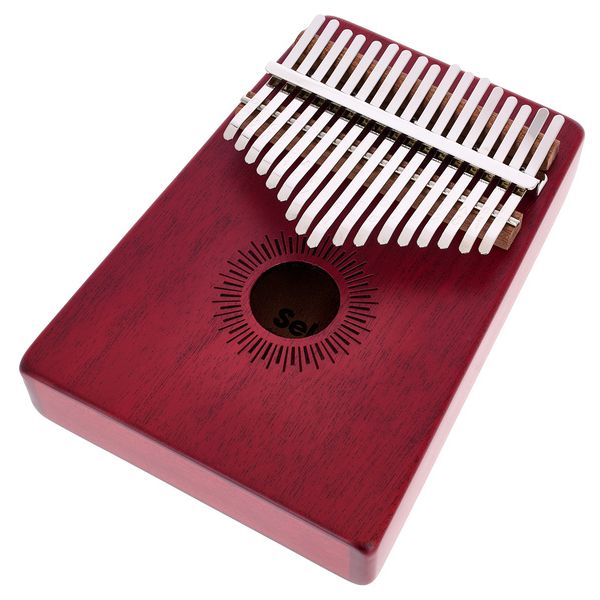 Sela SE 247 Kalimba Red 17