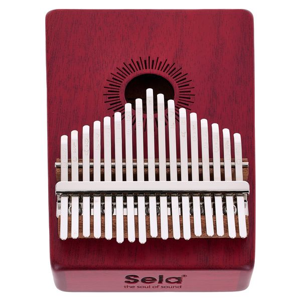 Sela SE 247 Kalimba Red 17