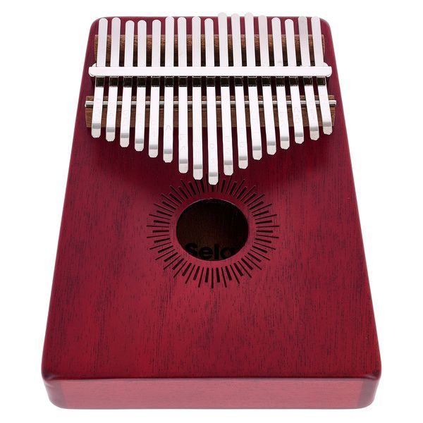 Sela SE 247 Kalimba Red 17