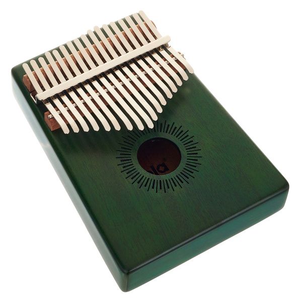 Sela SE 248 Kalimba Green 17