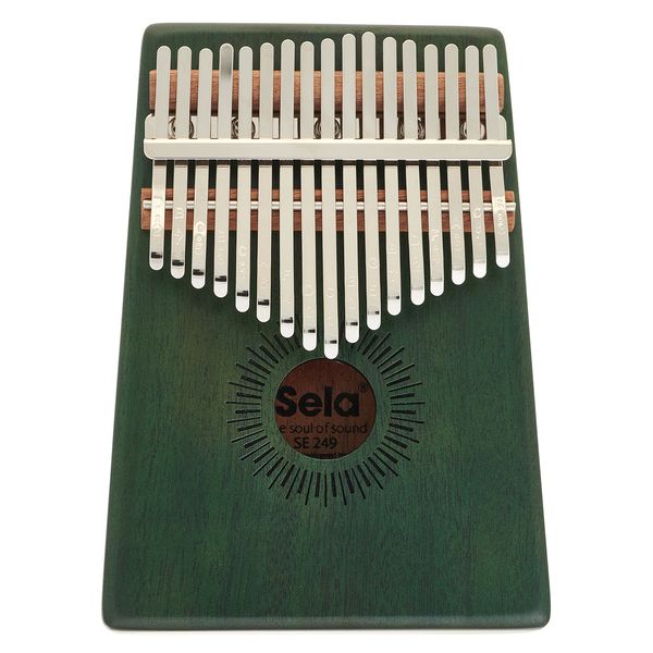 Sela SE 248 Kalimba Green 17