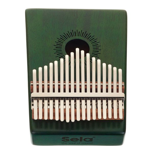 Sela SE 248 Kalimba Green 17