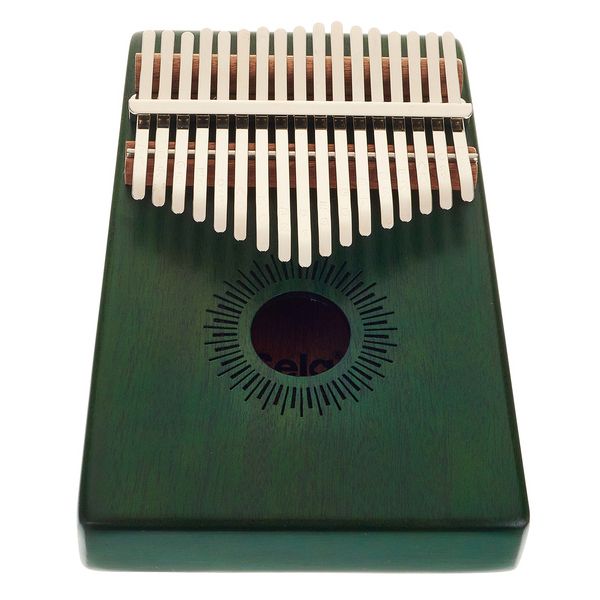 Sela SE 248 Kalimba Green 17