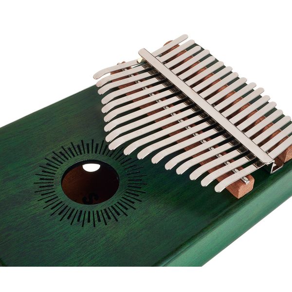 Sela SE 248 Kalimba Green 17