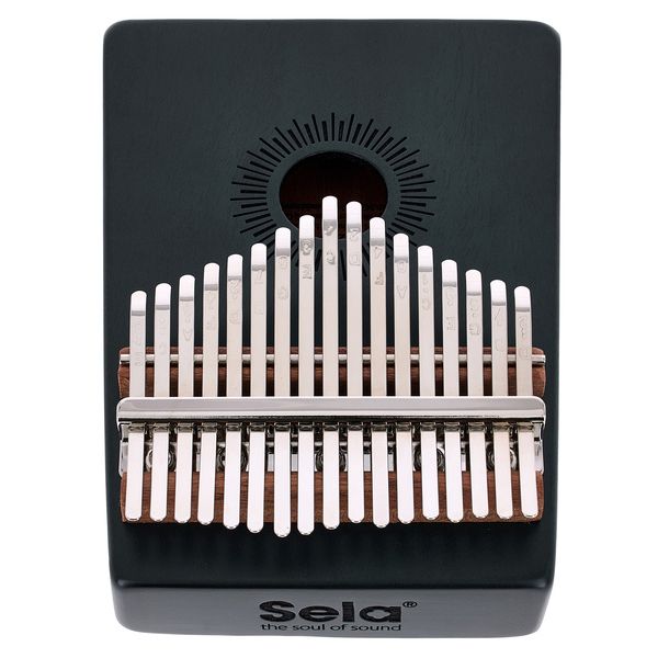 Sela SE 249 Kalimba Blue 17