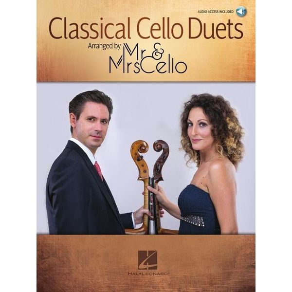 Hal Leonard Classical Cello Duets