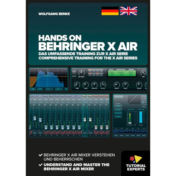 Tutorial Experts Hands On Behringer X Air