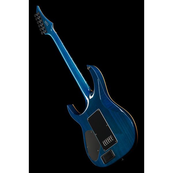 Solar Guitars S1.6AQOB Quilted Ocean Blue Br