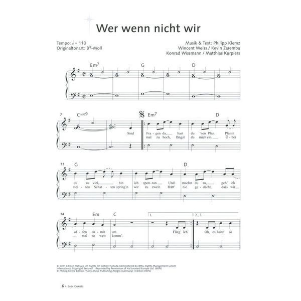 Music Factory Easy Charts 12