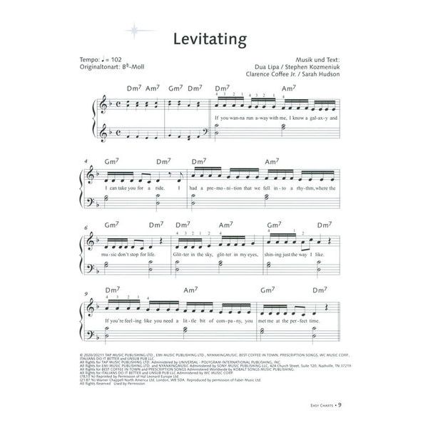 Music Factory Easy Charts 12