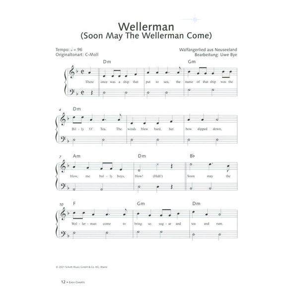 Music Factory Easy Charts 12