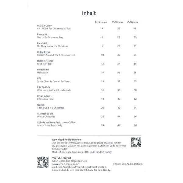 Music Factory EasyCharts Christmas Playalong