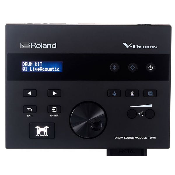 Roland TD-07DMK V-Drum Set Bundle