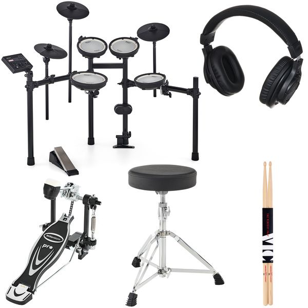 Roland TD-07DMK V-Drum Set Bundle